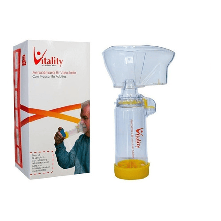 Aerocamara Vitality Bivalvulada Adultos Pack x2 2