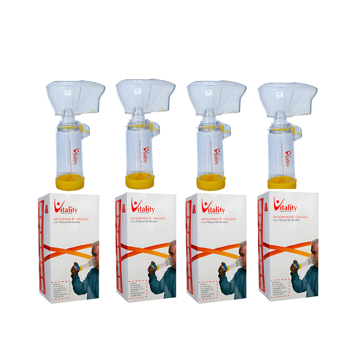 Aerocamara Vitality Bivalvulada Adultos Pack x4 1