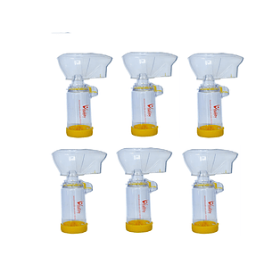 Aerocamara Vitality Bivalvulada Adultos Pack x6