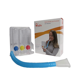  Ejercitador Pulmonar Vitality Triflo 
