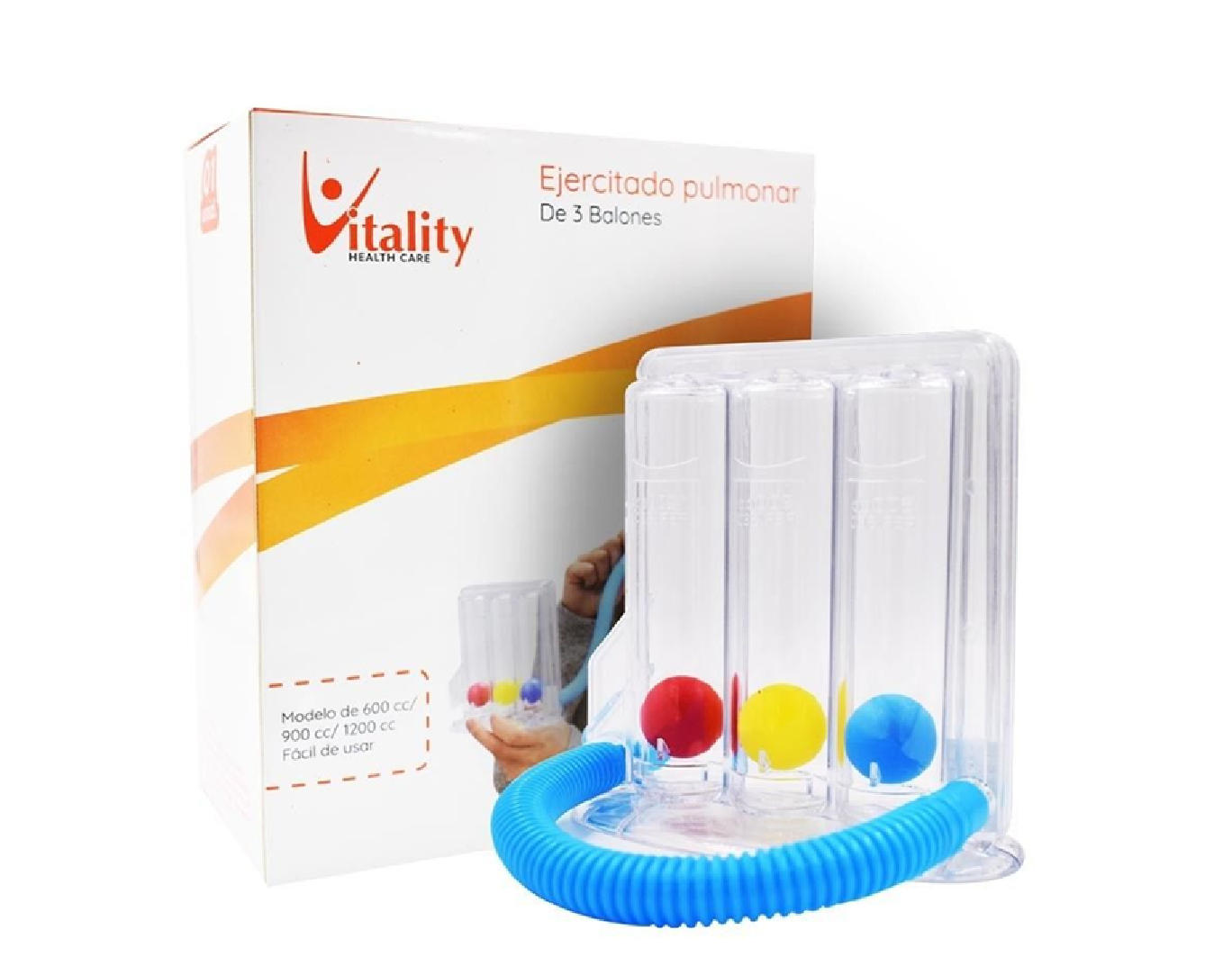 Triflo Ejercitador Pulmonar