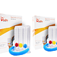  Ejercitador Pulmonar Vitality Triflo  Pack x2 - Miniatura 1