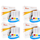  Ejercitador Pulmonar Vitality Triflo  Pack x4 - Miniatura 1