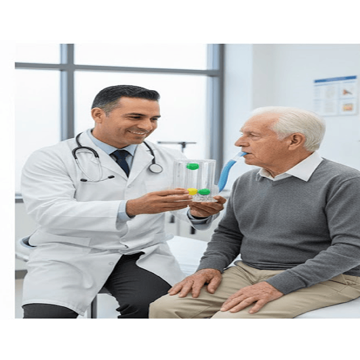  Ejercitador Pulmonar Vitality Triflo  Caja x12 6