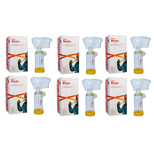 Aerocamara Vitality Bivalvulada Adultos Pack x6