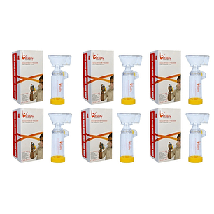 Aerocámara Vitality Infantil Bi-Valvulada Pack x6