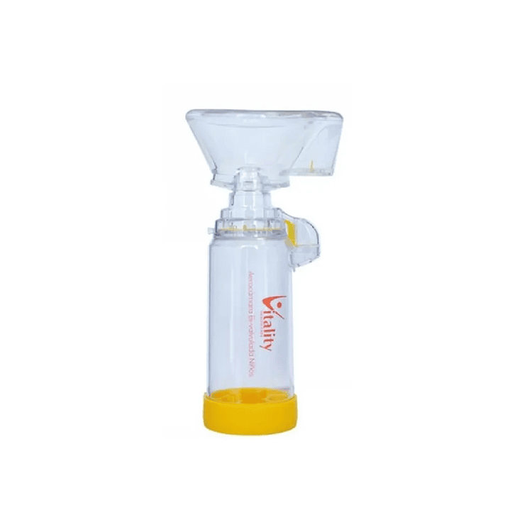 Aerocámara Vitality Infantil Bi-Valvulada Pack x12 3