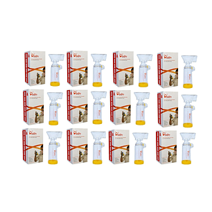 Aerocámara Vitality Infantil Bi-Valvulada Pack x12