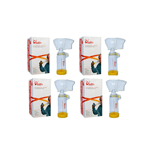 Aerocamara Vitality Bivalvulada Adultos Pack x4