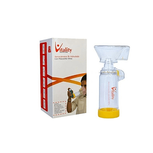 Aerocámara Vitality Bi-Valvulada Infantil