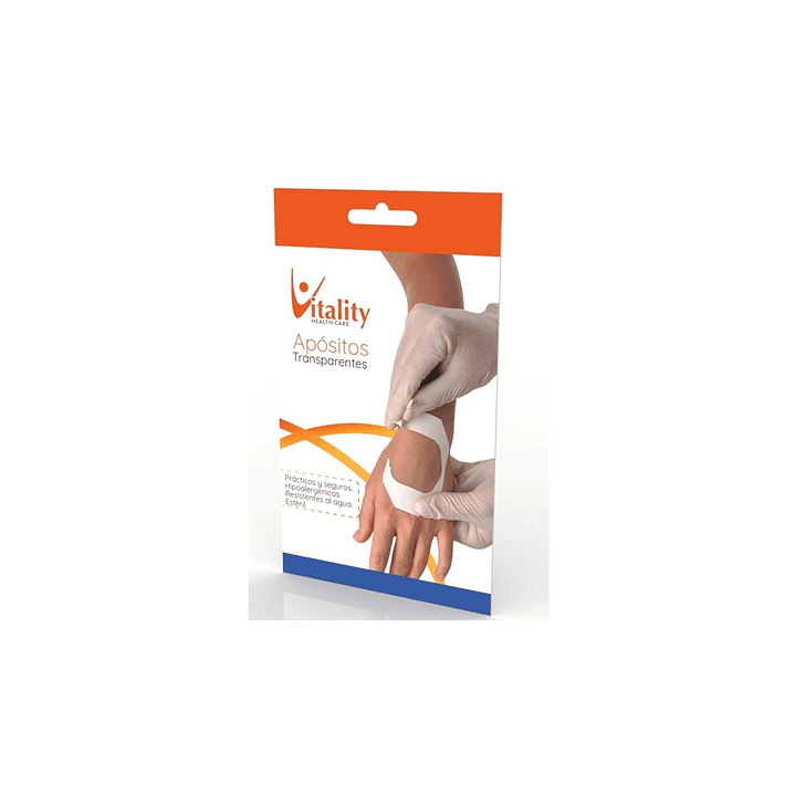 Apositos Transparentes Vitality 6x7cm 3 Unidades Pack x4 3