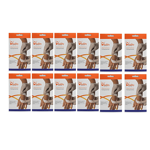 Apositos Transparentes Vitality 6x7cm 3 Unidades Pack x12