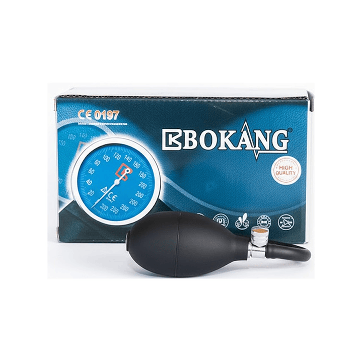 Fonendoscopio + Toma Presión Aneroide + Estuche Bokang  Pack x4 3