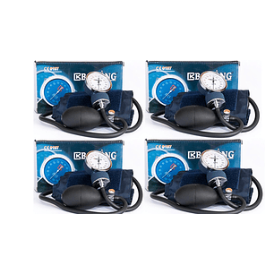 Fonendoscopio + Toma Presión Aneroide + Estuche Bokang  Pack x4