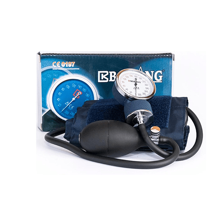 Fonendoscopio + Toma Presión Aneroide + Estuche Bokang Pack x6 2