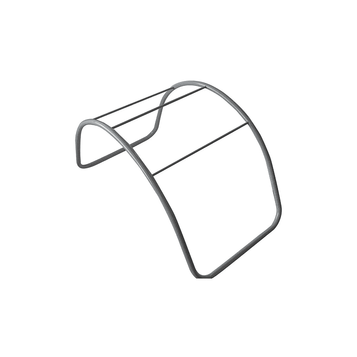 Alzador Alza Ropa Curvo Ligero Hospitalario 1