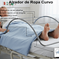 Alzador Alza Ropa Curvo Ligero Hospitalario - Miniatura 6