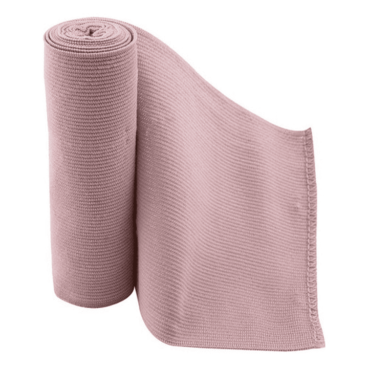 Venda Elastica Vitality Color Piel 10cm X 4.5m + Clip Cierre Pack x5 7