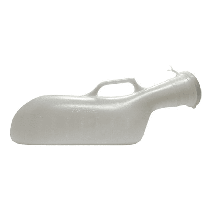 Pelela Pato Urinario Masculino Con Tapa Atucha Pack x3 3