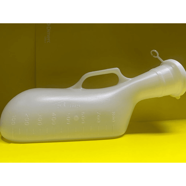 Pelela Pato Urinario Masculino Con Tapa Atucha Pack x3 4