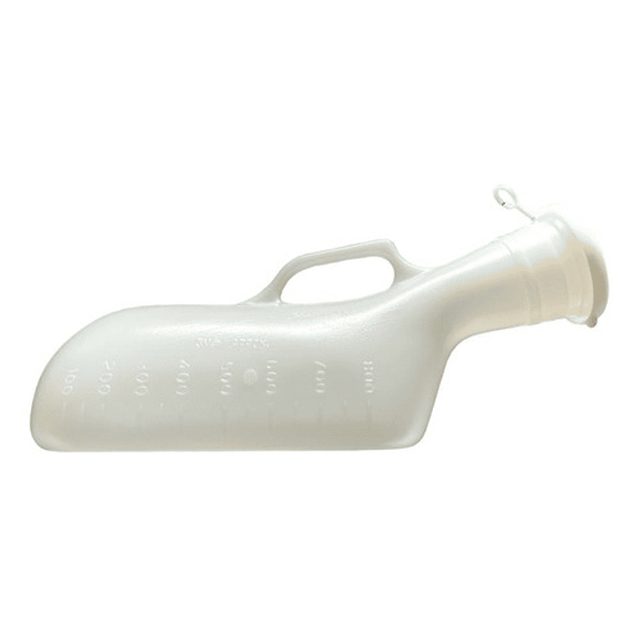 Pelela Pato Urinario Masculino Con Tapa Atucha Pack x12 3