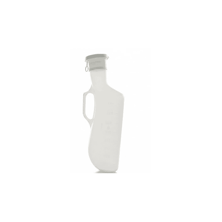 Pelela Pato Urinario Masculino Con Tapa Atucha Pack x12 2