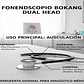Fonendoscopio Estetoscopio Dual Head Bokang  - Miniatura 4