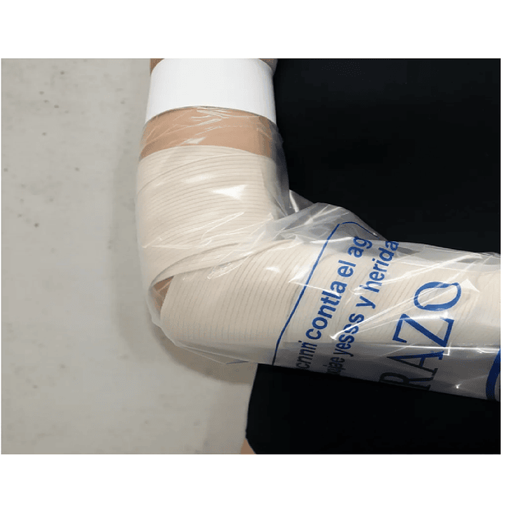 Bolsa Protectora Brazo Desechable Atucha Pack x4 3