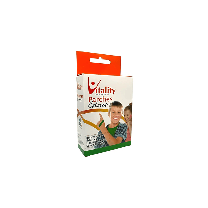 Parches Color Verde Vitality X30 Unidades 1