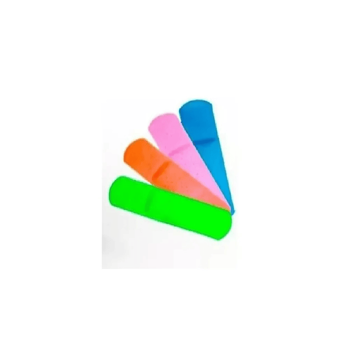 Parches Color Verde Vitality X30 Unidades Pack x5 4