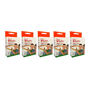 Parches Color Verde Vitality X30 Unidades Pack x5
