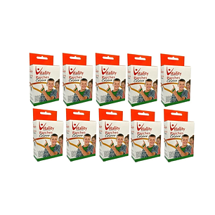 Parches Color Verde Vitality X30 Unidades Pack x10