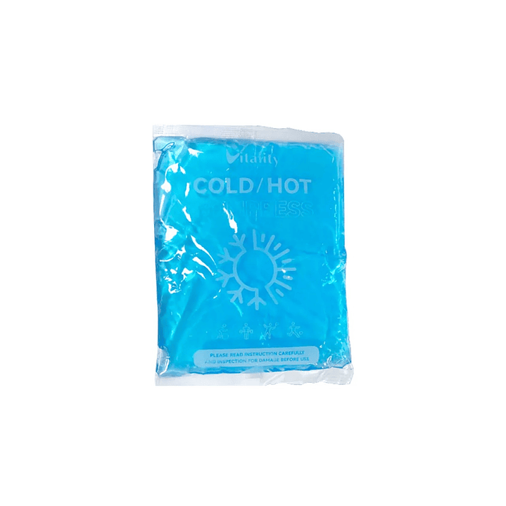 Compresa Gel Frio Calor Vitality 12,7 X 17,8cm Pack x4 4