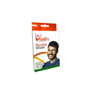 Parche Ocular Adulto Esteril Vitality Caja X12