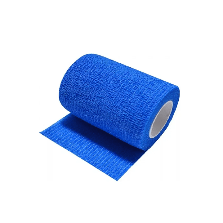 Venda Autoadherente Vitality 10cm x 4.5m Azul 3