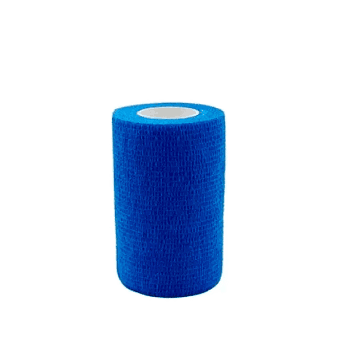 Venda Autoadherente Vitality 10cm x 4.5m Azul 4