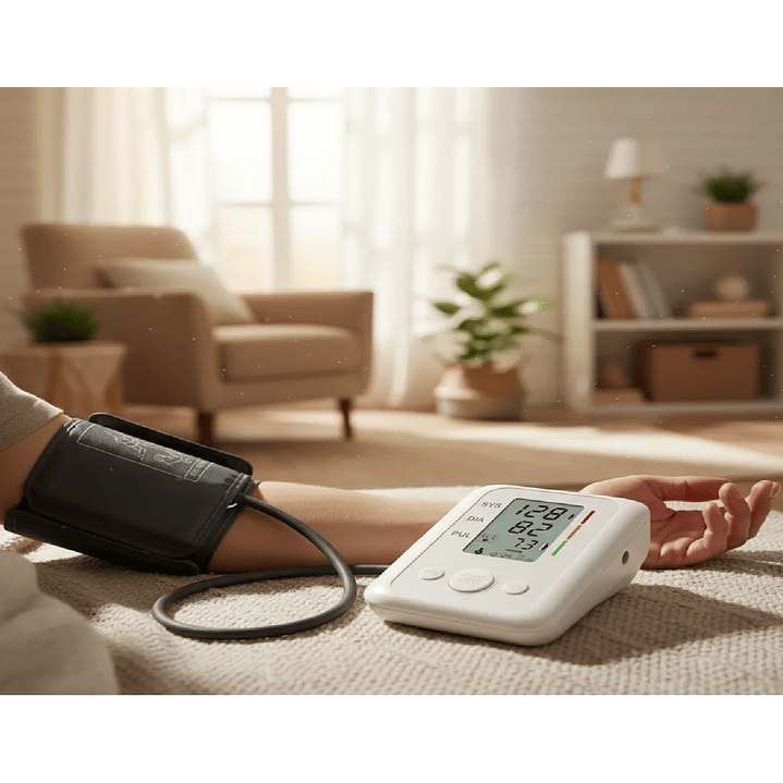 Toma Presión Digital De Voz Vitality Ab-503 4