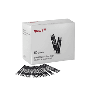 Tiras Reactivas Yuwell Accusure 582 x50