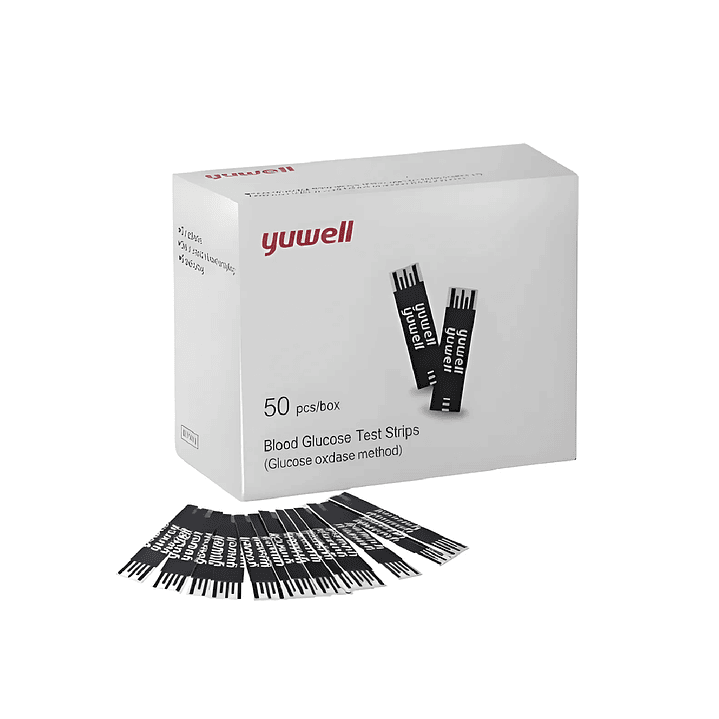 Tiras Reactivas Yuwell Accusure 582 x50 1