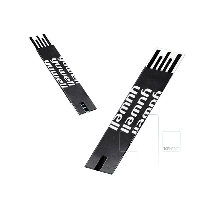 Tiras Reactivas Yuwell Accusure 582 x50 3