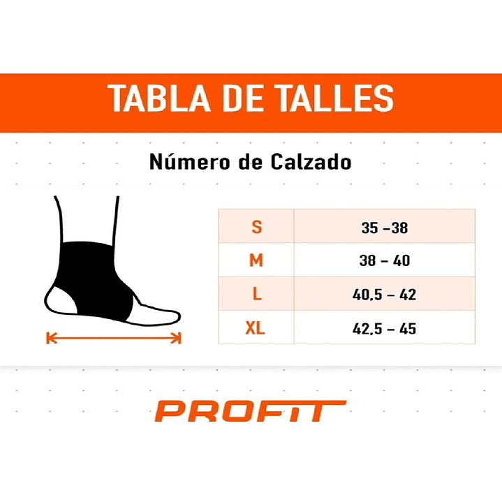 Tobillera Con Ballenas/barras Laterales  5