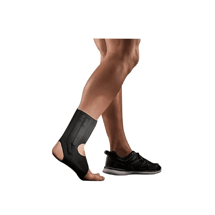 Tobillera Con Ballenas/barras Laterales  2