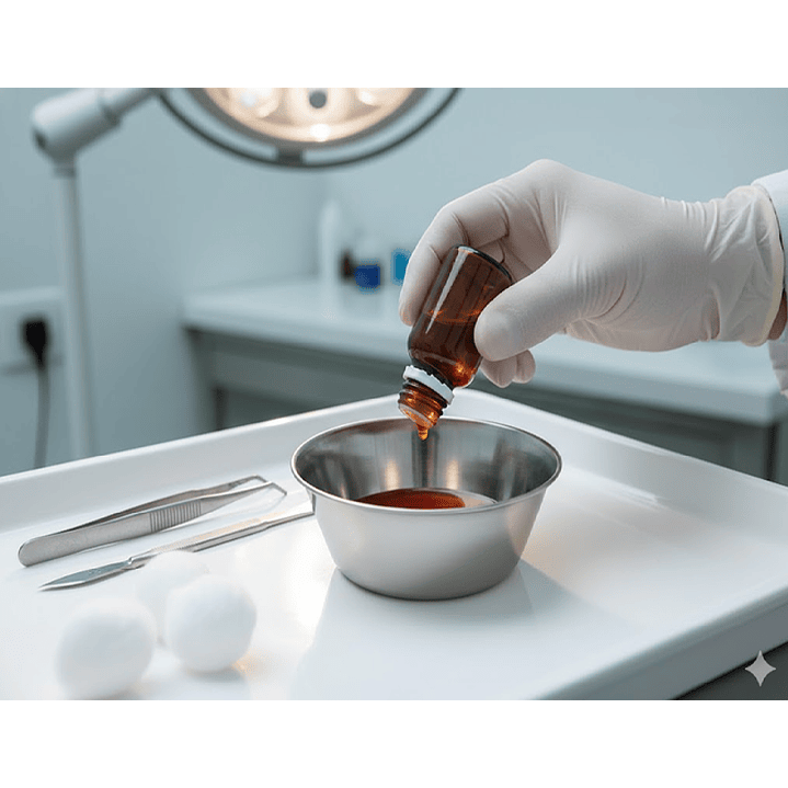 Copela Acero Inoxidable 8 cm Uso Clínico 3