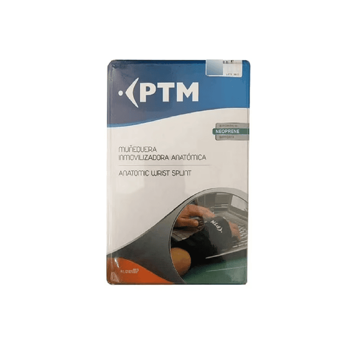 Muñequera Inmovilizadora Anatomica Corta Derecha 2