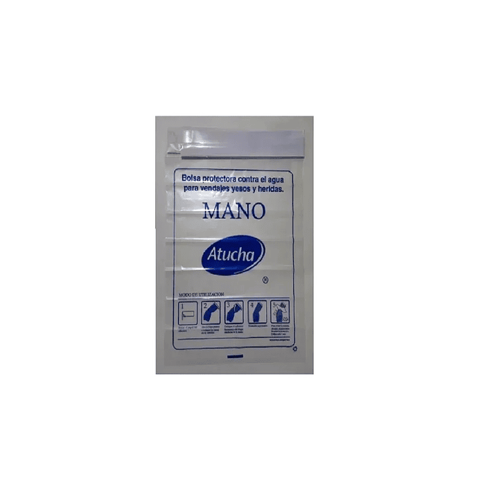 Bolsa Protectora Mano Desechable Atucha Pack x4 2