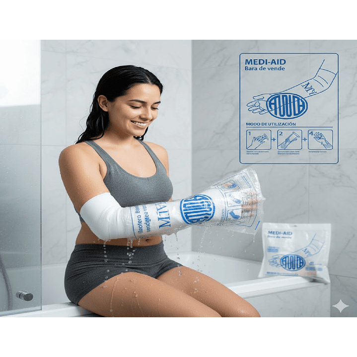 Bolsa Protectora Mano Desechable Atucha Pack x4 3