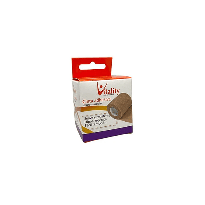 Vendaje Autoadherente Vitality 5cm x 5m Piel 1