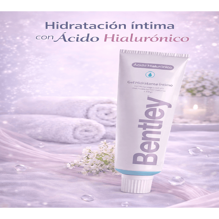 Bentley Gel Hidratante Ácido Hialurónico 5 g 3
