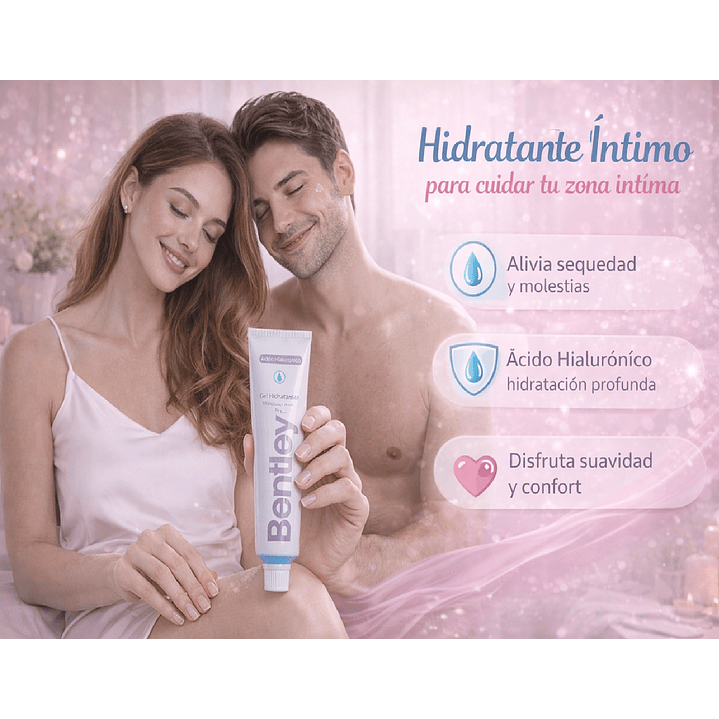 Bentley Gel Hidratante Ácido Hialurónico 5 g 4