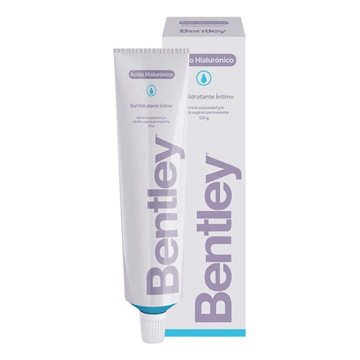 Gel Hidratante Clinic Acido Hialurónico Bentley 50gr Pack x2 2